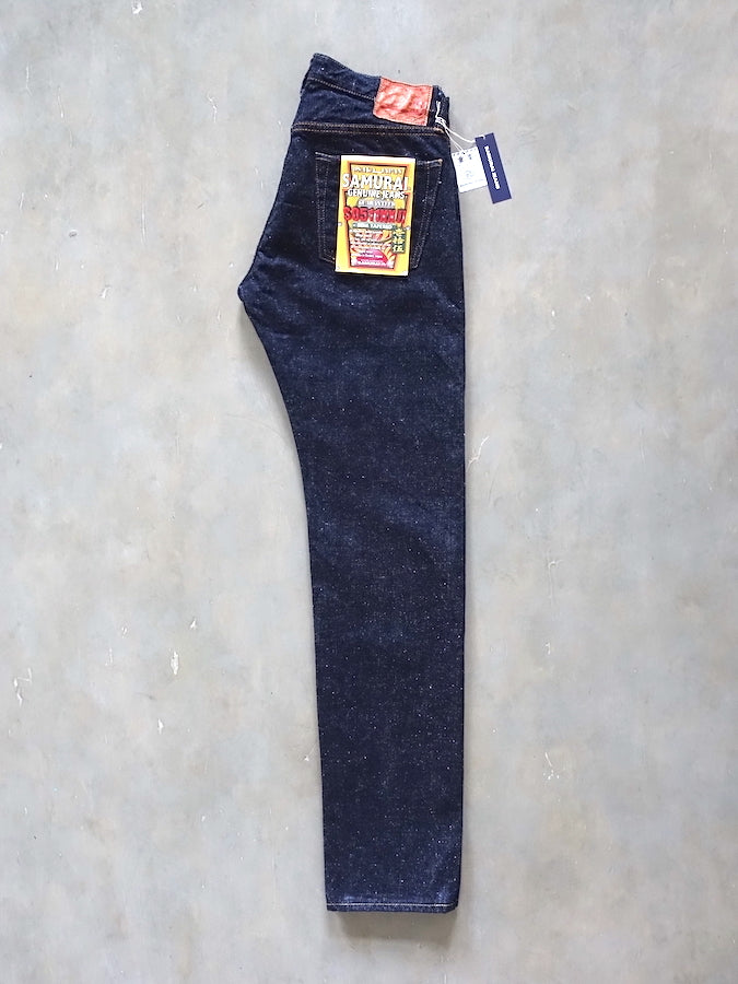 S0511XXII - 15oz - OTOKOGI Denim - American Texas Cotton - Indigo - Slim Tapered -
