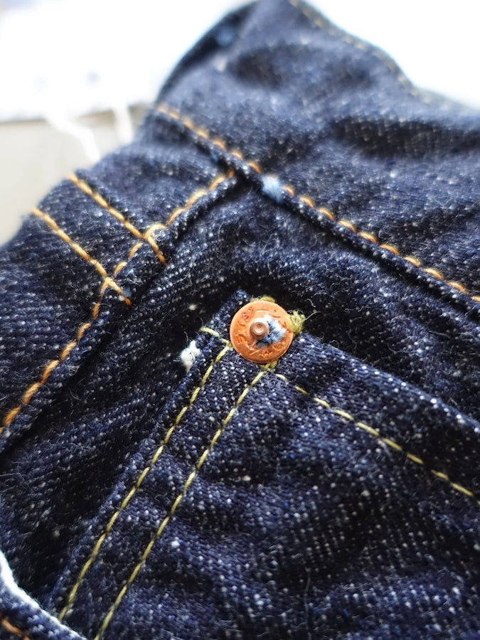 S0511XXII - 15oz - OTOKOGI Denim - American Texas Cotton - Indigo - Slim Tapered -