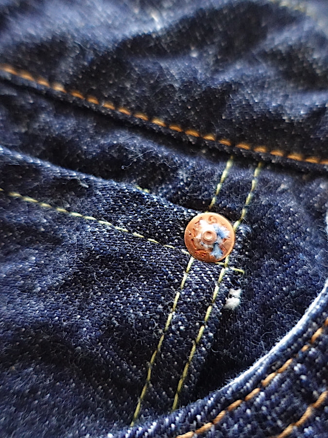 S0511XXII - 15oz - OTOKOGI Denim - American Texas Cotton - Indigo - Slim Tapered -