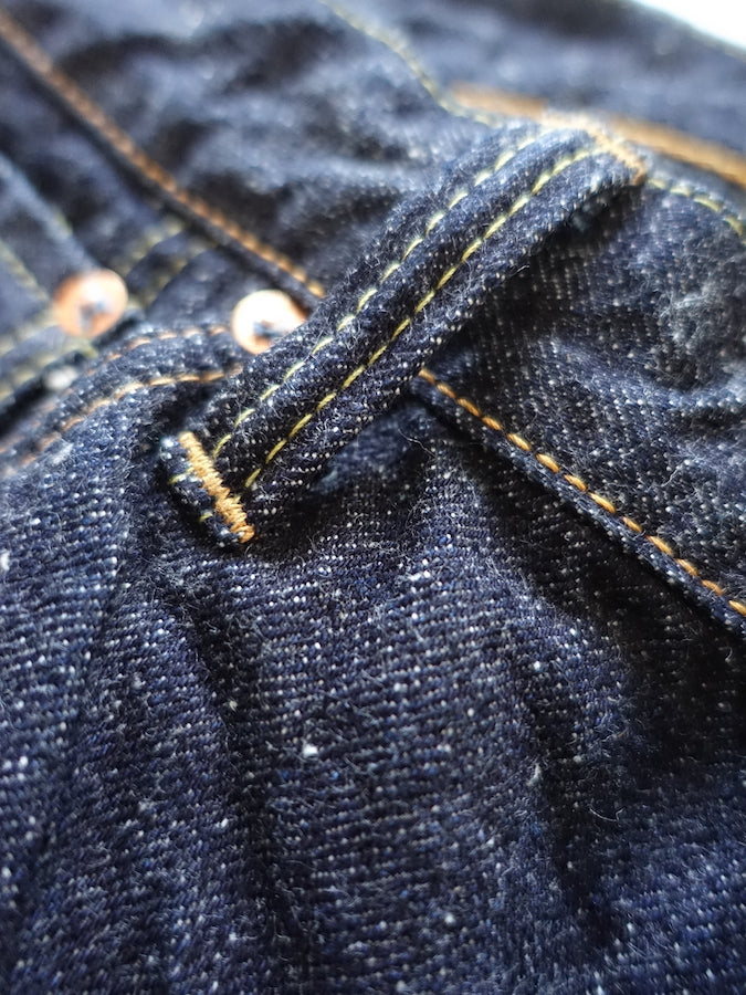 S0511XXII - 15oz - OTOKOGI Denim - American Texas Cotton - Indigo - Slim Tapered -