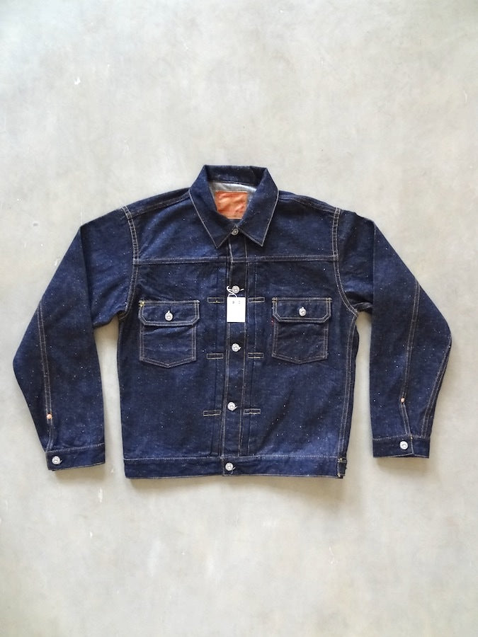 S0552XX - Type 2nd Denim Jacket - 15oz OTOKOGI Selvedge Denim
