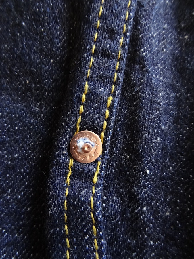 S0552XX - Type 2nd Denim Jacket - 15oz OTOKOGI Selvedge Denim