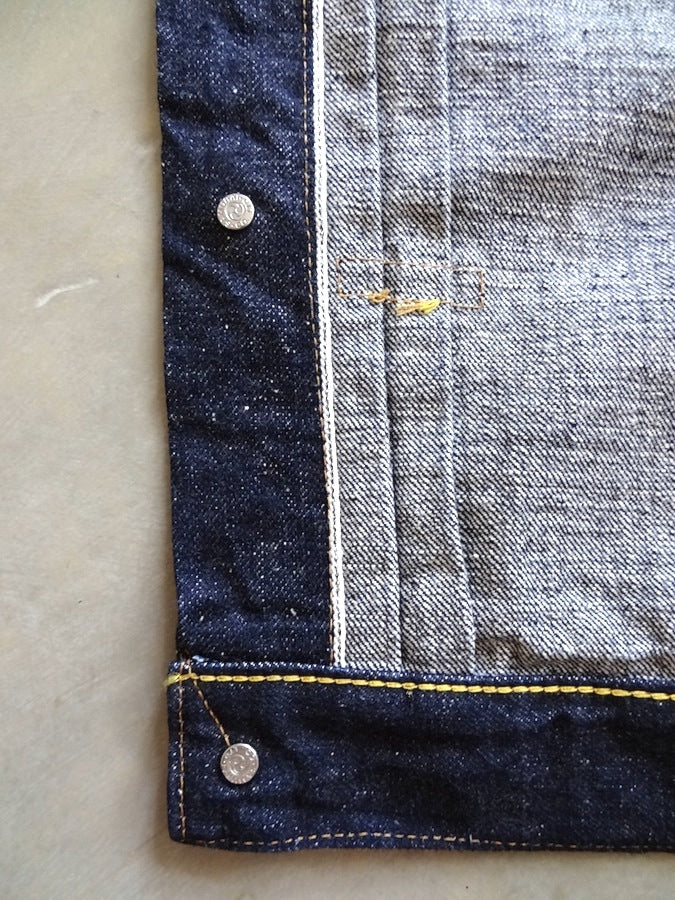 S0552XX - Type 2nd Denim Jacket - 15oz OTOKOGI Selvedge Denim