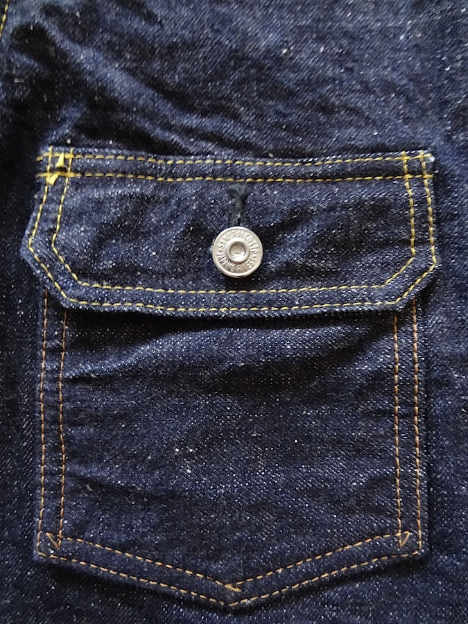S0552XX - Type 2nd Denim Jacket - 15oz OTOKOGI Selvedge Denim