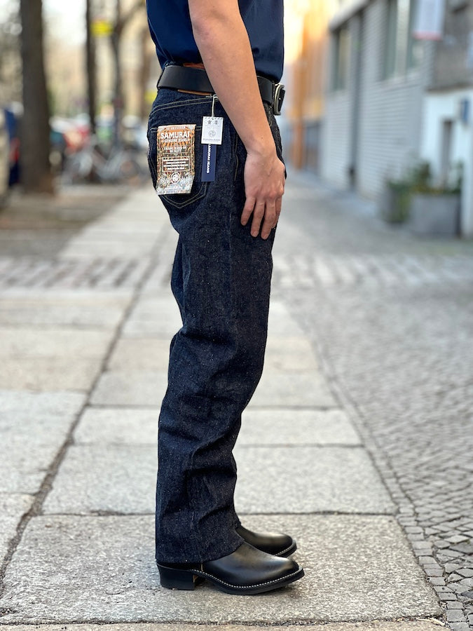 S2000HX - 15oz "OTOKOGI" Selvedge Denim - Vintage 40s Style - World War II Model - Relax Straight