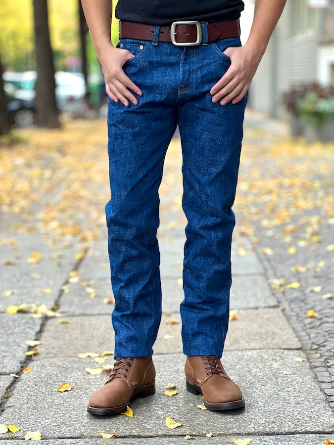 S211XX17OZ-SLB "MURAKUMO" Limited Model - 17oz EXTRA SLUB -Relax Tapered