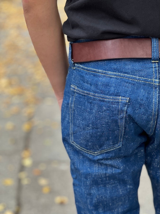 S211XX17OZ-SLB "MURAKUMO" Limited Model - 17oz EXTRA SLUB -Relax Tapered