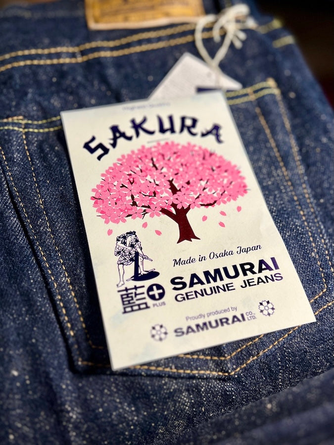 住*太様 imozonsavingclothing SAKURA MIKADO S500AX-SAKURA - 18oz 