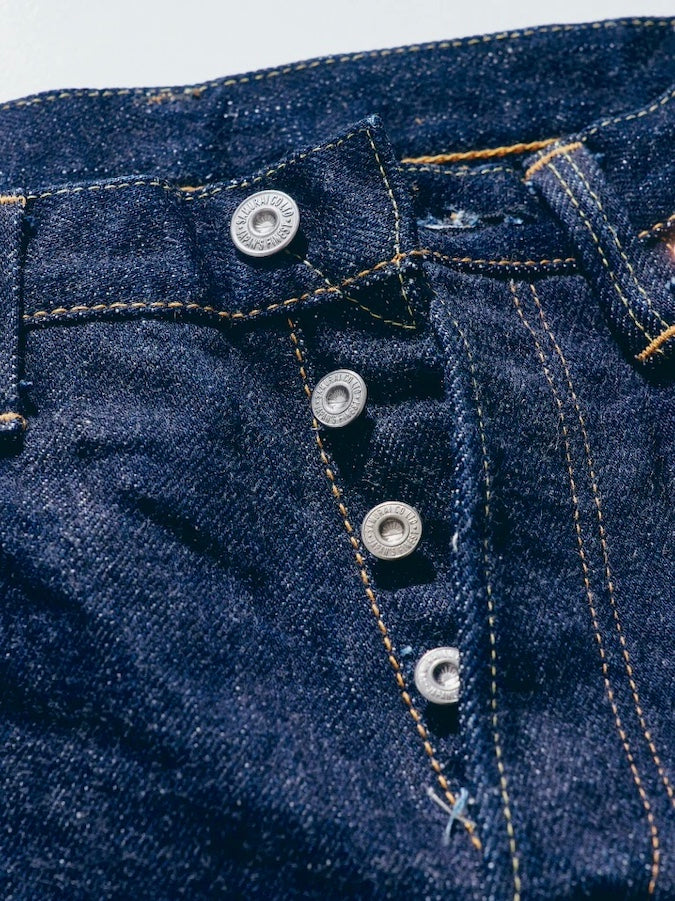 S510XX21OZII - 21oz CHO-KIWAMI Selvedge Denim - Regular Straight