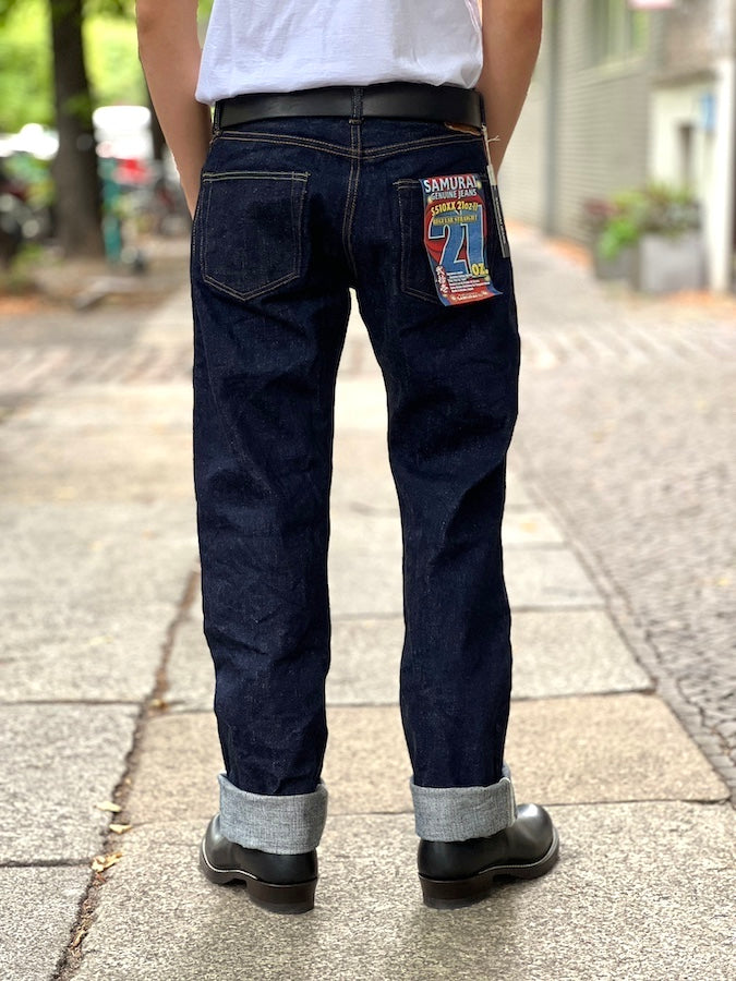 S510XX21OZII - 21oz CHO-KIWAMI Selvedge Denim - Regular Straight
