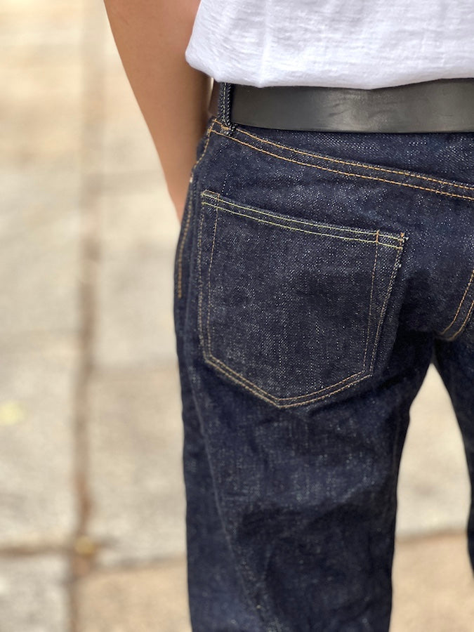 S510XX21OZII - 21oz CHO-KIWAMI Selvedge Denim - Regular Straight