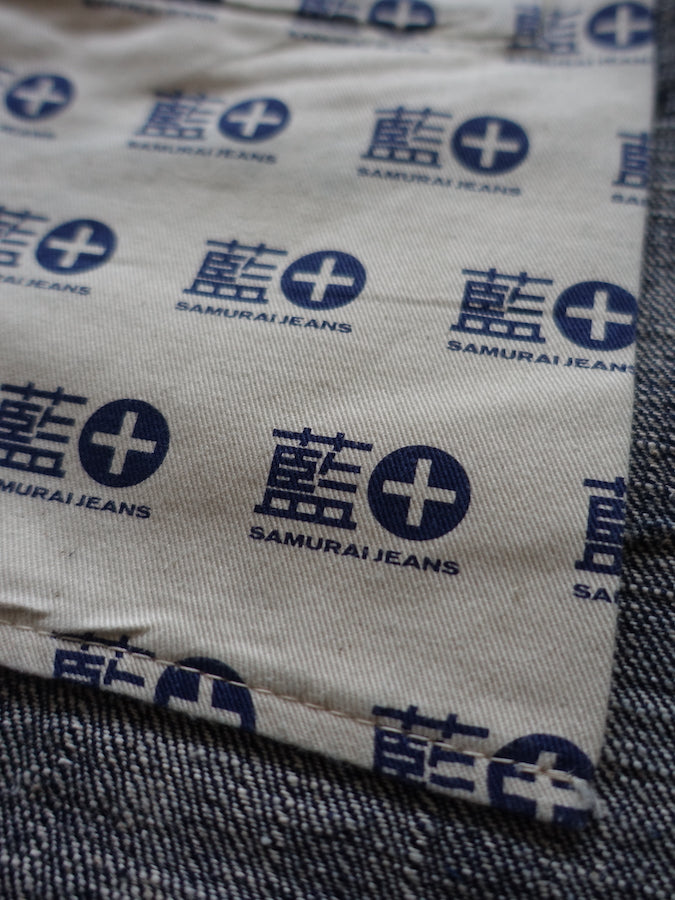 S500AX - "AI PLUS" Model - 18oz Selvedge Denim - Natural Indigo & Indigo Mix - Straight Cut