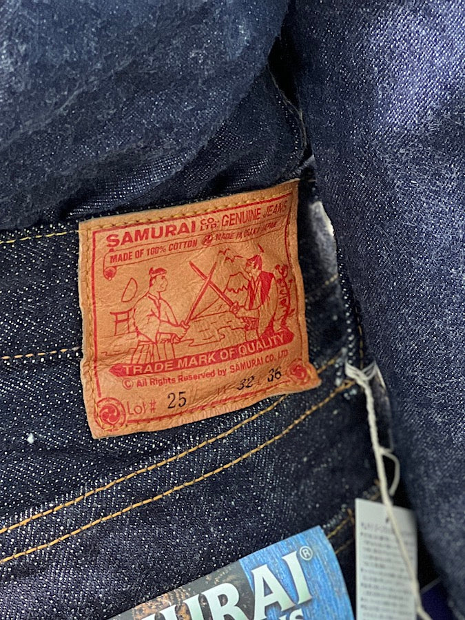 S710XX19ozII - Indigo - 19oz KIWAMI Selvedge Denim - Slim Straight