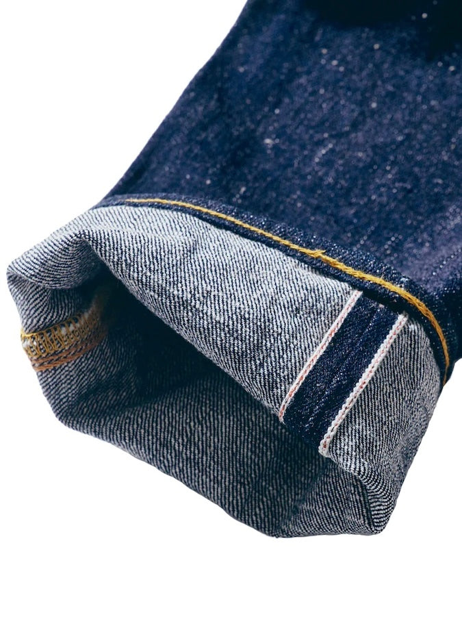 S713VXII - 17oz BUSHIDO Selvedge Denim - ZERO Series  - Indigo Dyed - Tight Tapered