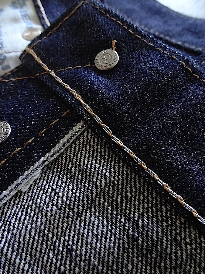 S003JP - 15oz Selvedge Denim - "YAMATO"  Model - Slim Straight