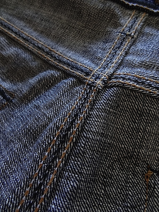 S003JP - 15oz Selvedge Denim - "YAMATO"  Model - Slim Straight