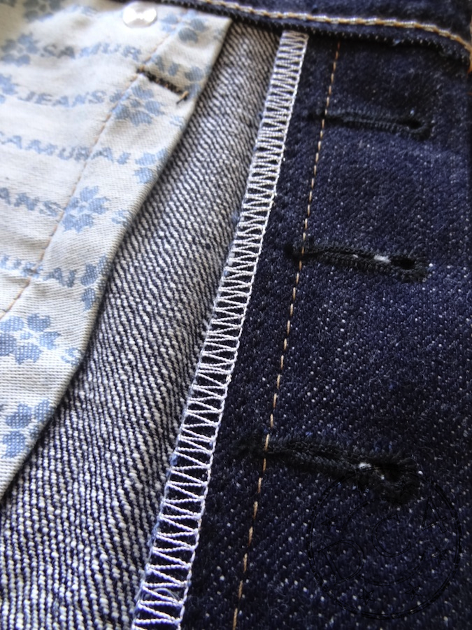S003JP - 15oz Selvedge Denim - "YAMATO"  Model - Slim Straight