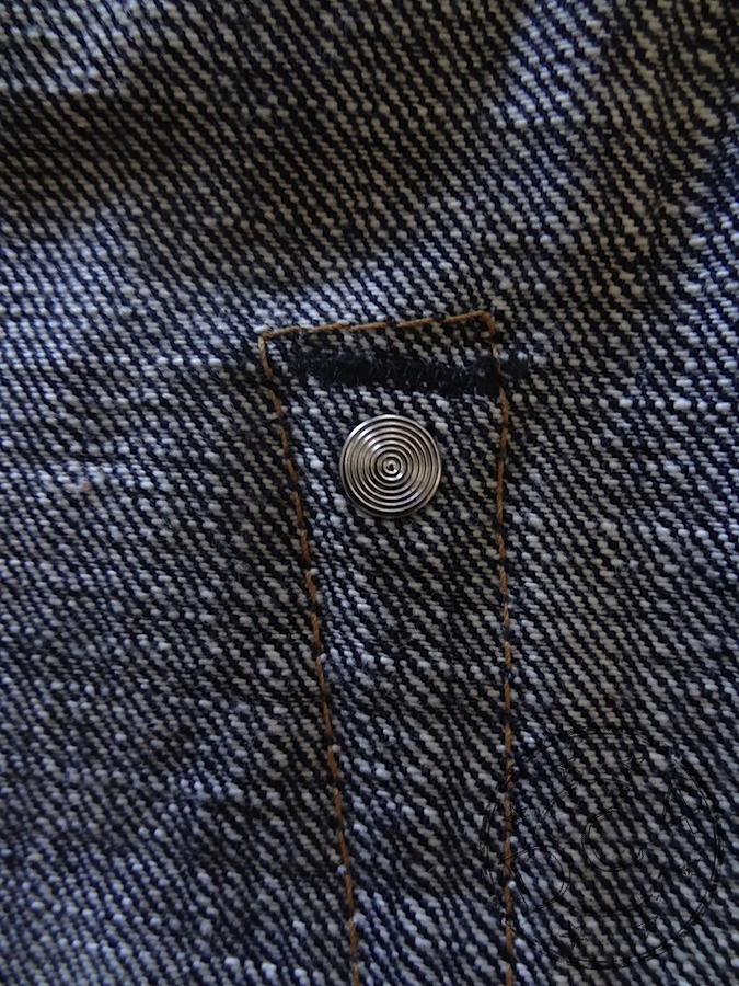 S003JP - 15oz Selvedge Denim - "YAMATO"  Model - Slim Straight