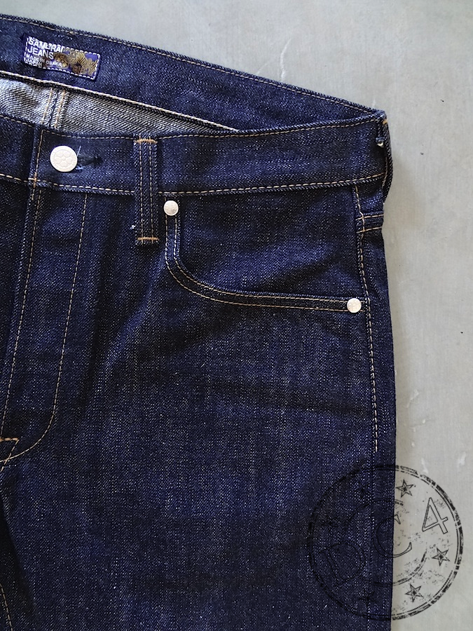 S003JP - 15oz Selvedge Denim - "YAMATO"  Model - Slim Straight