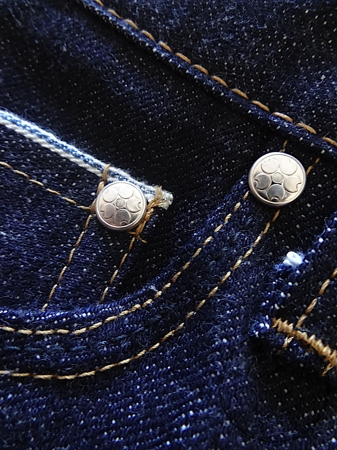 S003JP - 15oz Selvedge Denim - "YAMATO"  Model - Slim Straight
