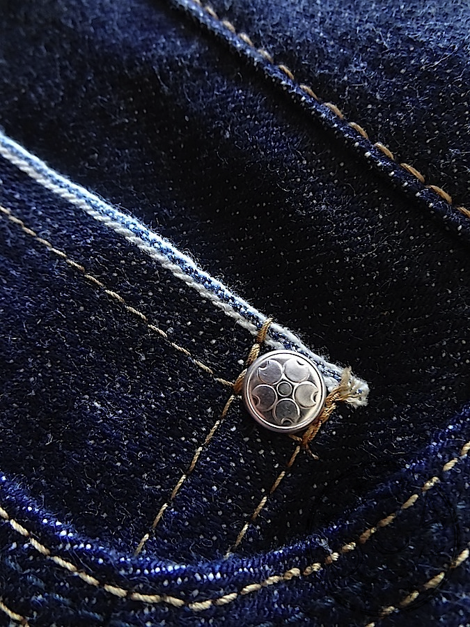 S003JP - 15oz Selvedge Denim - "YAMATO"  Model - Slim Straight
