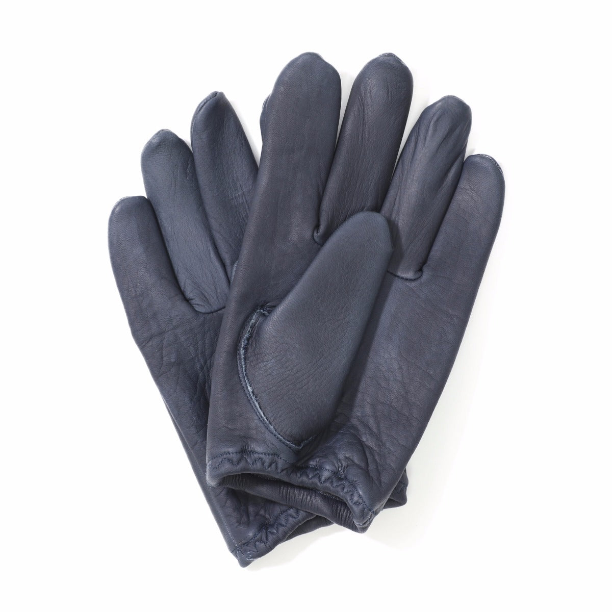 Lamp Gloves - Deerskin Leather - Utility Glove Shorty – NAVY