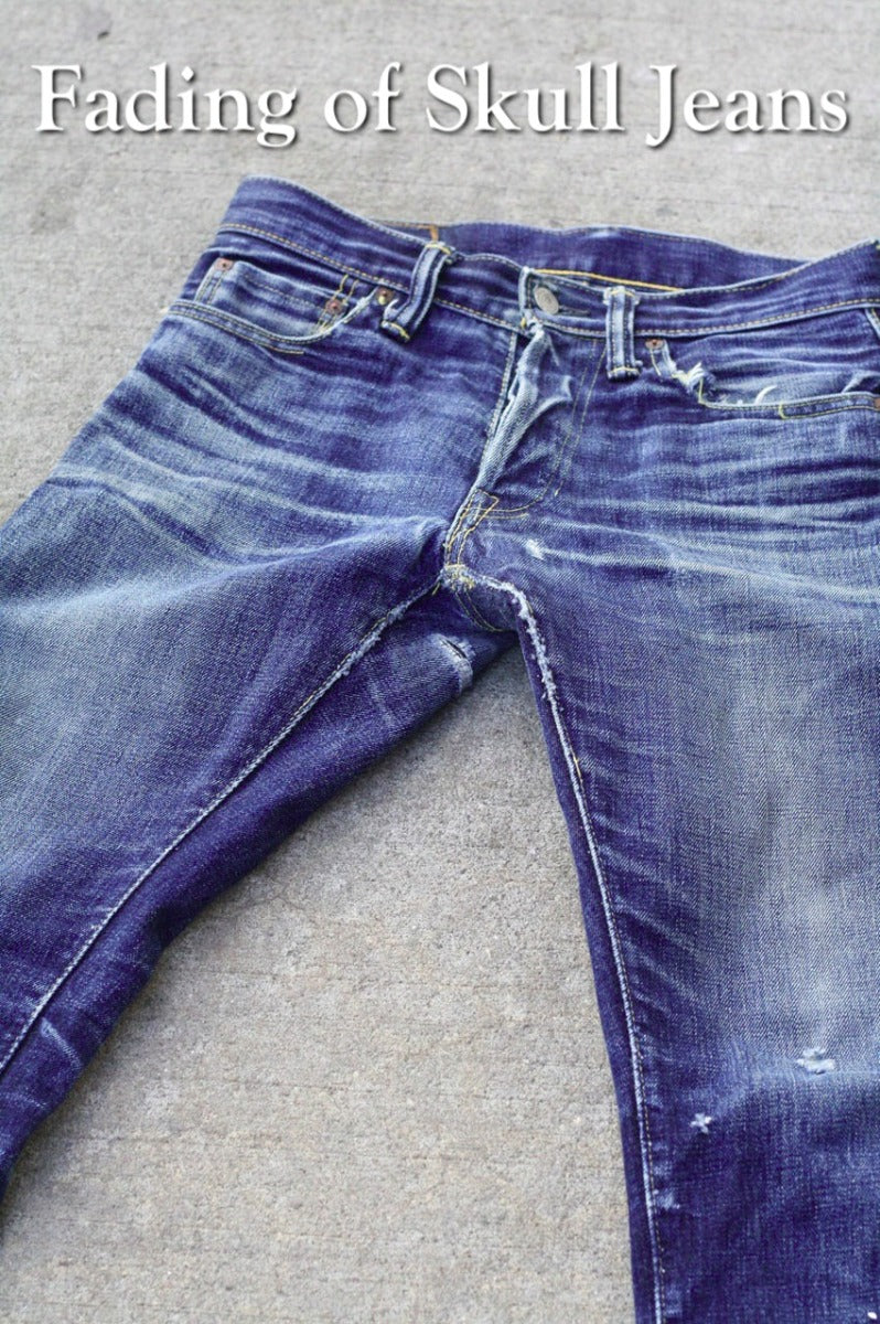 Skull Jeans - 5010XX - 6x6 - Indigo - 14.5oz - Slim Fit