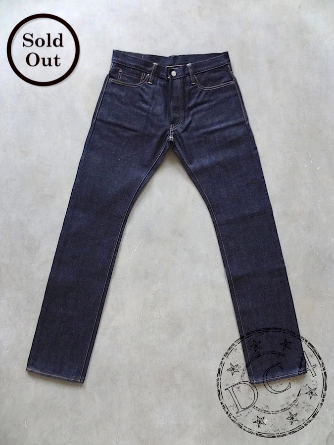 Skull Jeans - 5010XX - 6x6 - Indigo - 14.5oz - Slim Fit