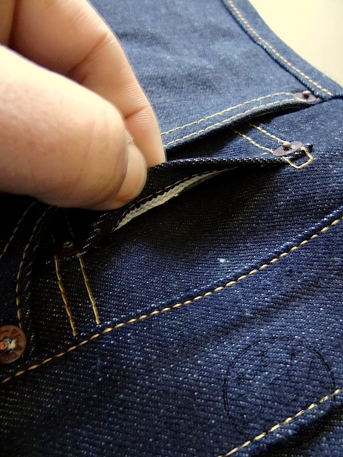 Skull Jeans - 5010XX - 6x6 - Indigo - 14.5oz - Slim Fit