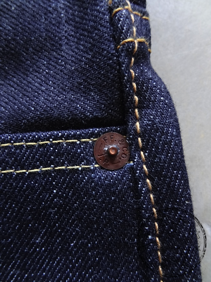 Skull Jeans - 5010XX - 6x6 - Indigo - 14.5oz - Slim Fit