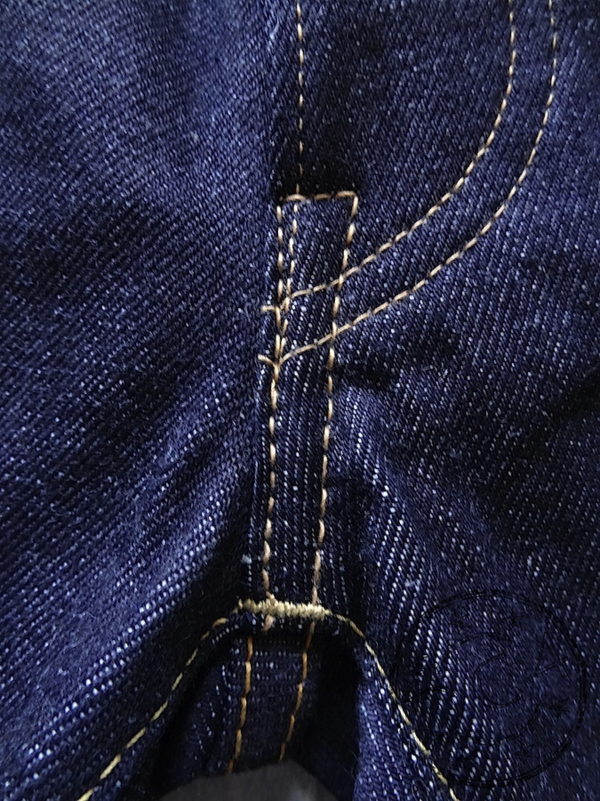 Skull Jeans - 5010XX - 6x6 - Indigo - 14.5oz - Slim Fit