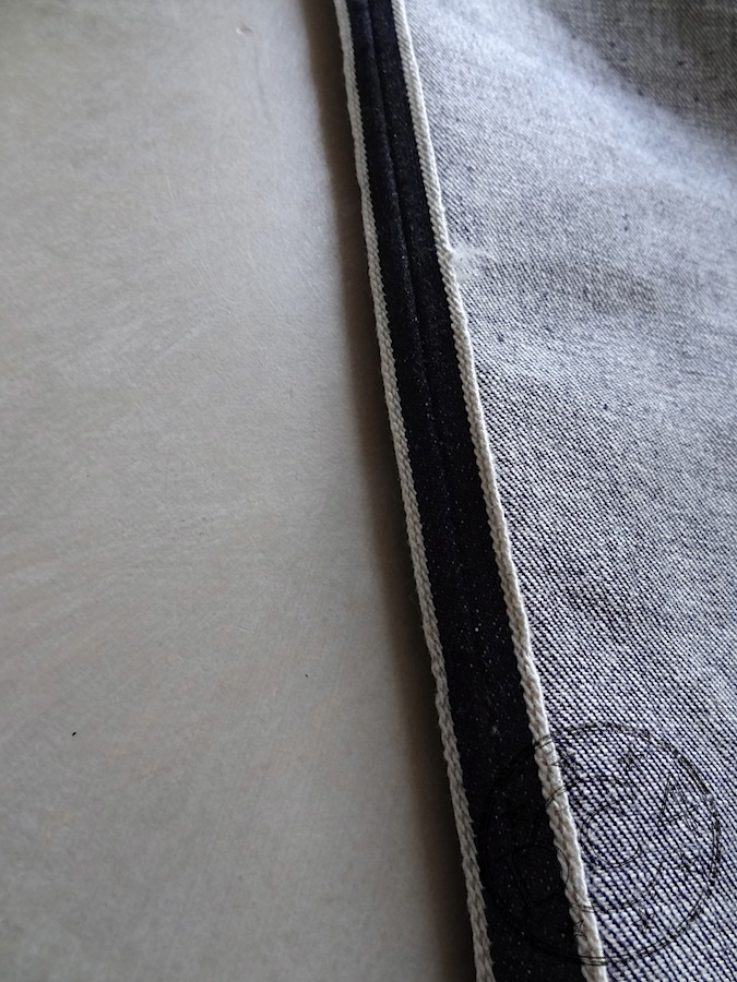 Skull Jeans - 5010XX - 6x6 - Indigo - 14.5oz - Slim Fit