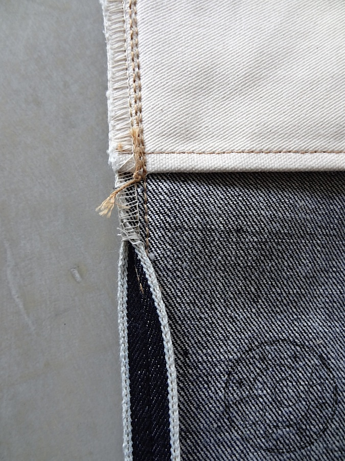 Skull Jeans - 5010XX - 6x6 - Indigo - 14.5oz - Slim Fit