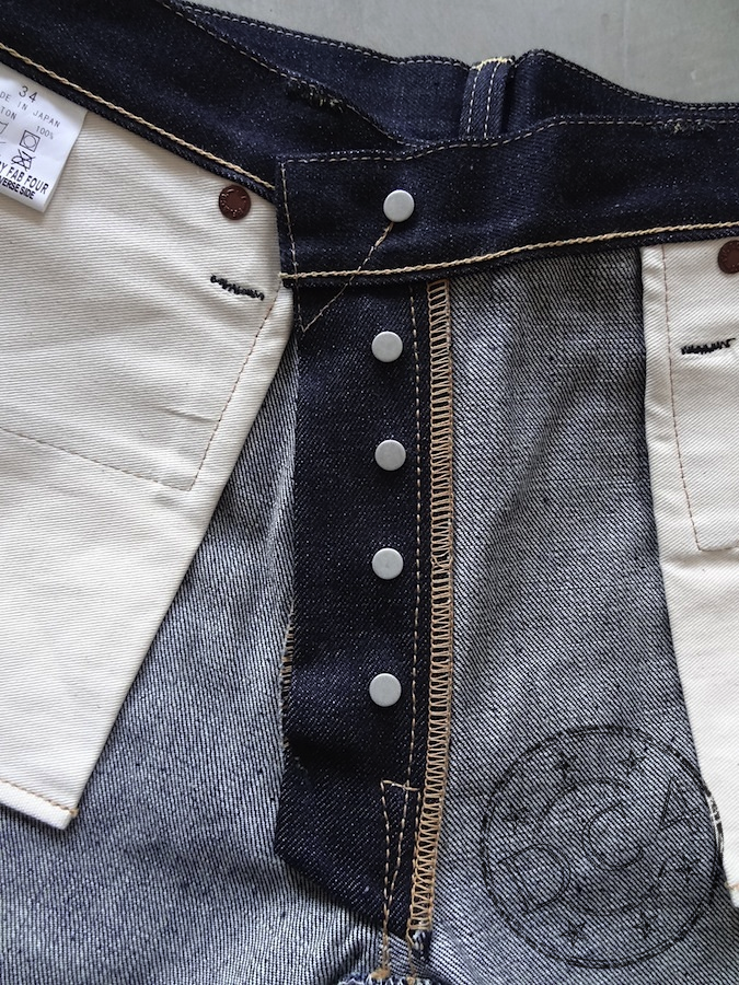 Skull Jeans - 5010XX - 6x6 - Indigo - 14.5oz - Slim Fit