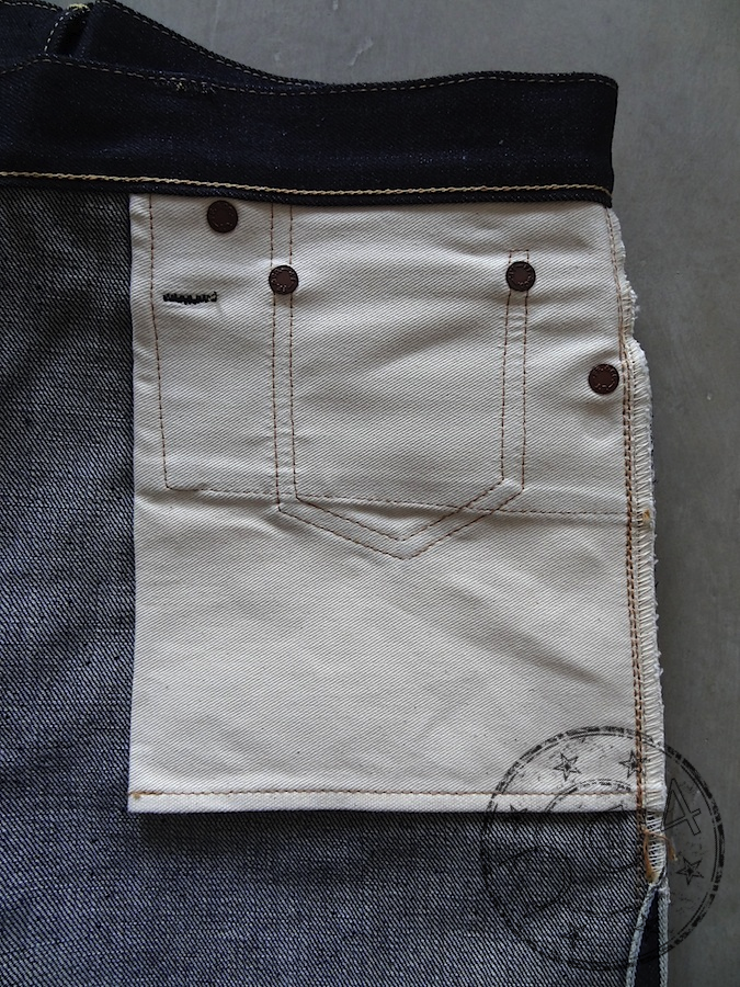 Skull Jeans - 5010XX - 6x6 - Indigo - 14.5oz - Slim Fit