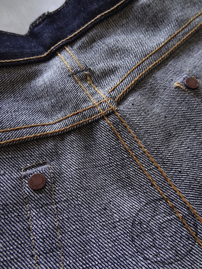 Skull Jeans - 5010XX - 6x6 - Indigo - 14.5oz - Slim Fit