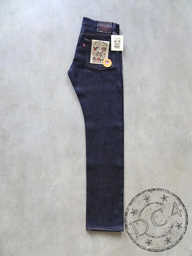 Skull Jeans - 5010XX - 6x6 - Indigo - 14.5oz - Slim Fit