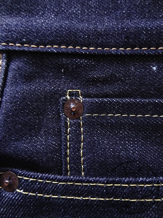 Skull Jeans - 5010XX - 6x6 - Indigo - 14.5oz - Slim Fit