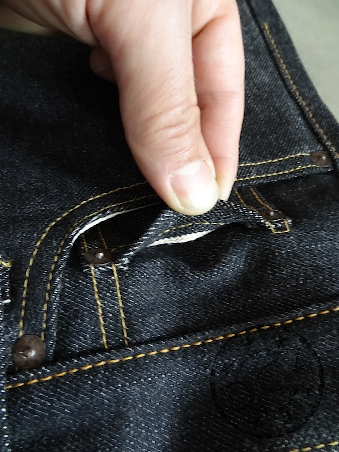 Skull Jeans - 5010XX - Black - 14.5oz - Slim Fit