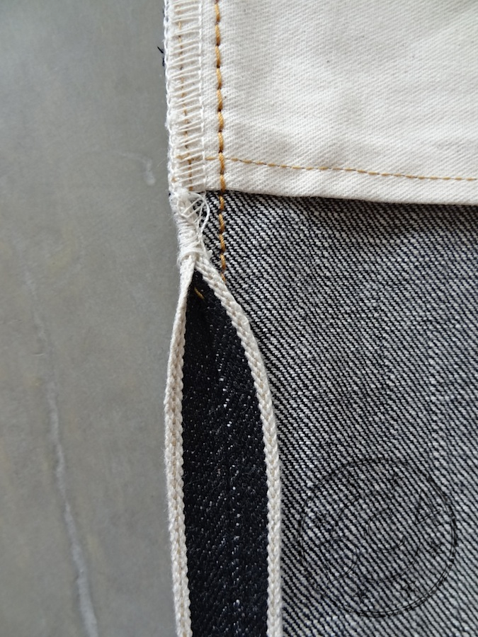 Skull Jeans - 5010XX - Black - 14.5oz - Slim Fit