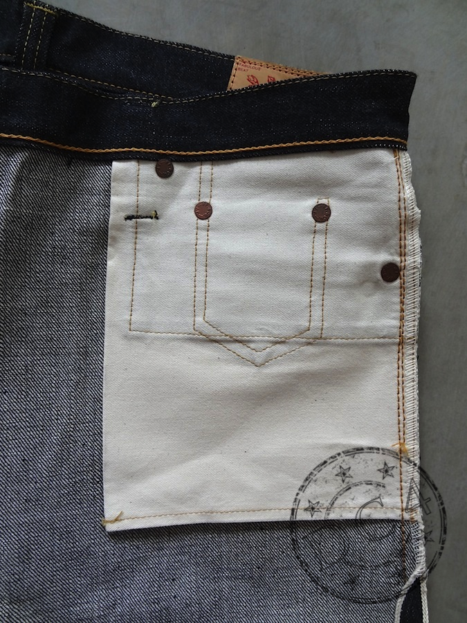 Skull Jeans - 5010XX - Black - 14.5oz - Slim Fit