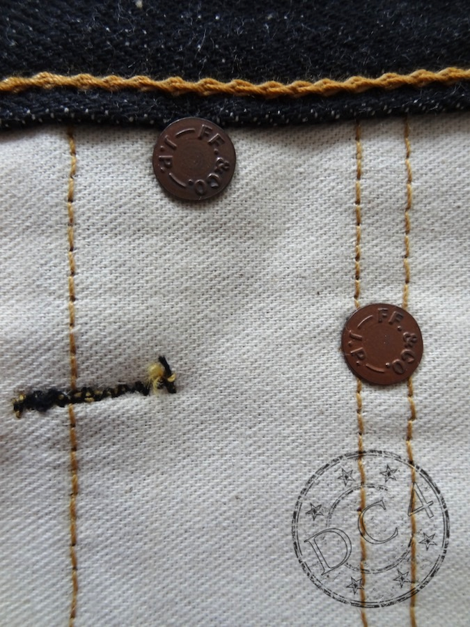 Skull Jeans - 5010XX - Black - 14.5oz - Slim Fit