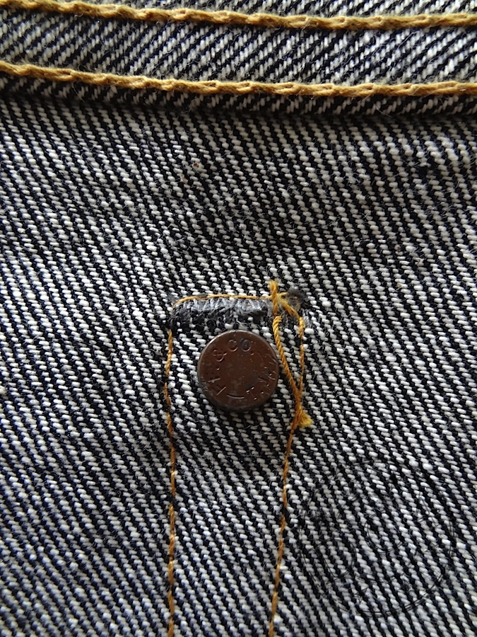 Skull Jeans - 5010XX - Black - 14.5oz - Slim Fit