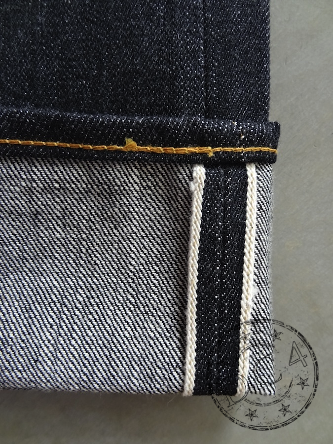 Skull Jeans - 5010XX - Black - 14.5oz - Slim Fit