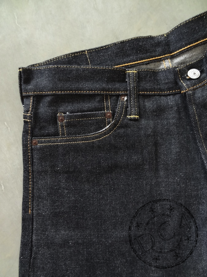 Skull Jeans - 5010XX - Black - 14.5oz - Slim Fit