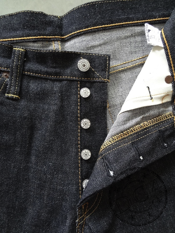 Skull Jeans - 5010XX - Black - 14.5oz - Slim Fit