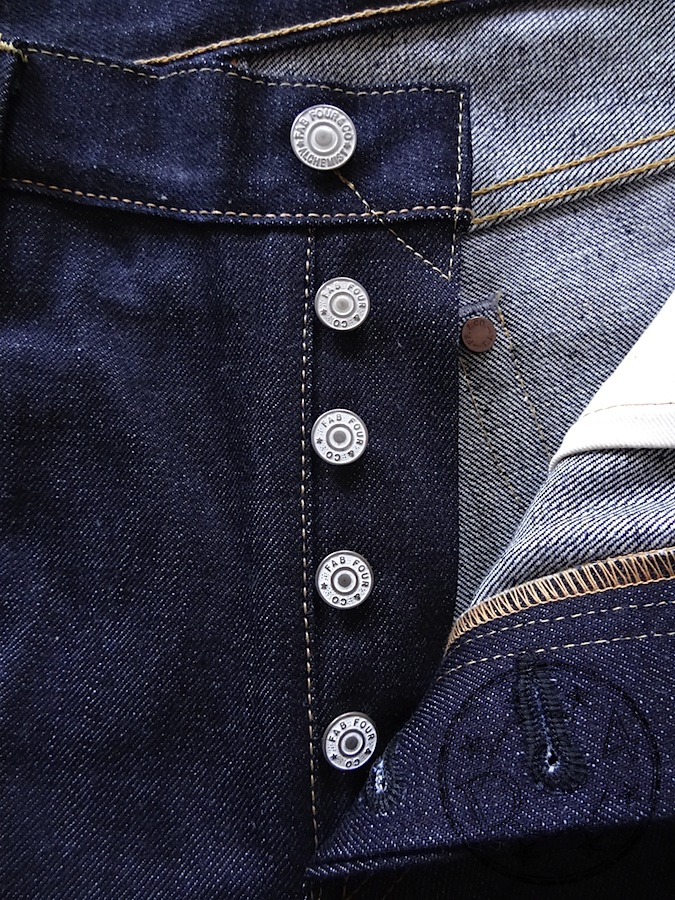 Skull Jeans - 5010XX - 6x6 - Indigo - 14.5oz - Slim Fit