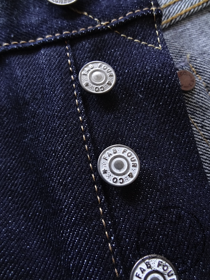 Skull Jeans - 5010XX - 6x6 - Indigo - 14.5oz - Slim Fit