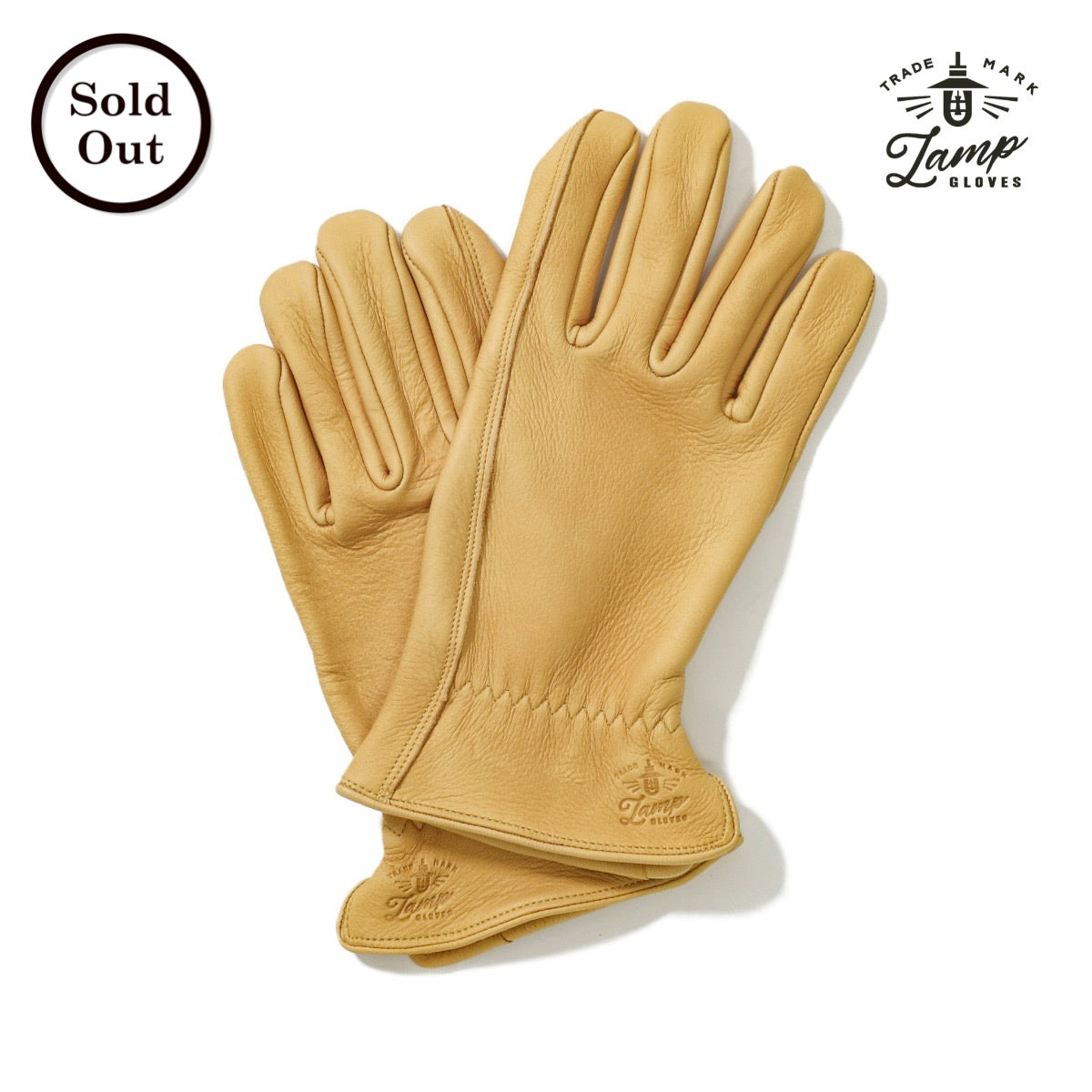 Lamp Gloves - Deerskin Leather - Utility Glove Standard – TAN