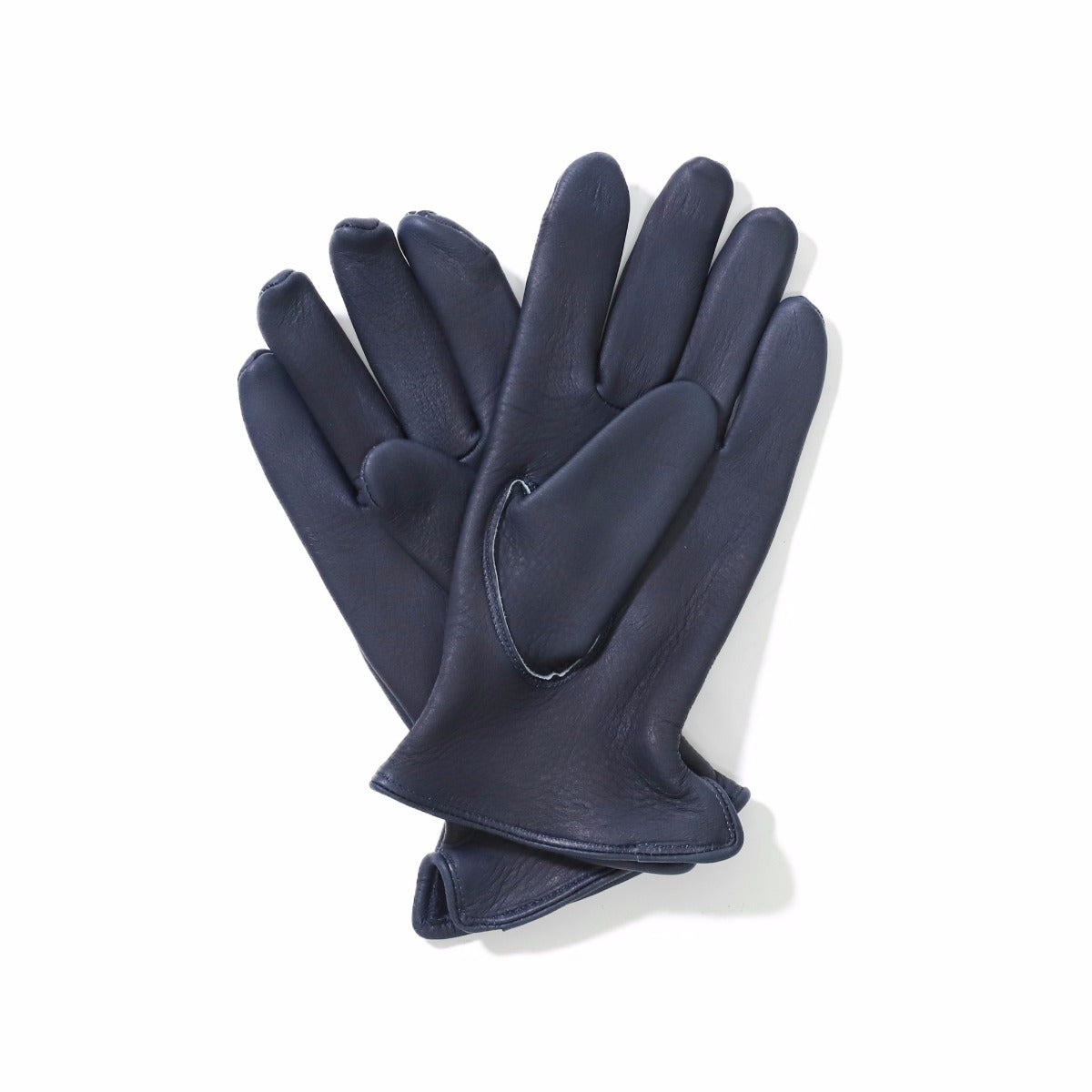 Lamp Gloves - Deerskin Leather - Utility Glove Standard – NAVY